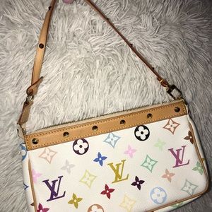Louis Vuitton Pochette Monogram Multicolor